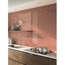 VECTORA - 2X2/12X12, RUBY, GLOSSY